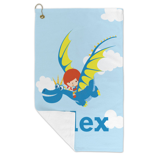 Flying a Dragon Microfiber Golf Towels - FOLD