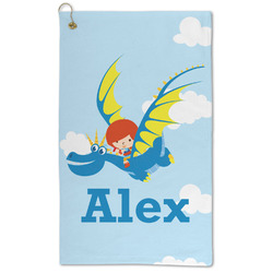 Flying a Dragon Microfiber Golf Towel - Large (Personalized)