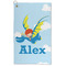 Flying a Dragon Microfiber Golf Towels - FRONT