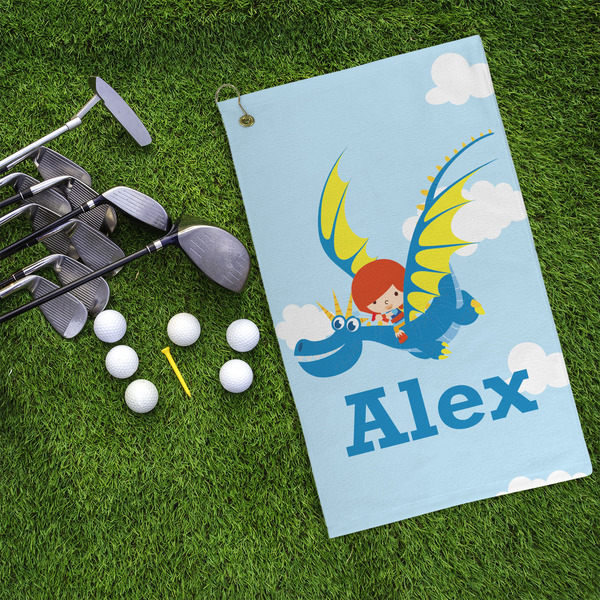 Flying a Dragon Microfiber Golf Towels - LIFESTYLE