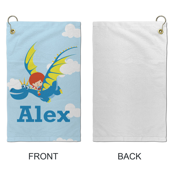 Flying a Dragon Microfiber Golf Towels - Small - APPROVAL