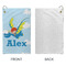 Flying a Dragon Microfiber Golf Towels - Small - APPROVAL