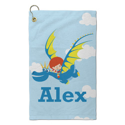 Flying a Dragon Microfiber Golf Towel - Small (Personalized)