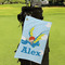 Flying a Dragon Microfiber Golf Towels - Small - LIFESTYLE
