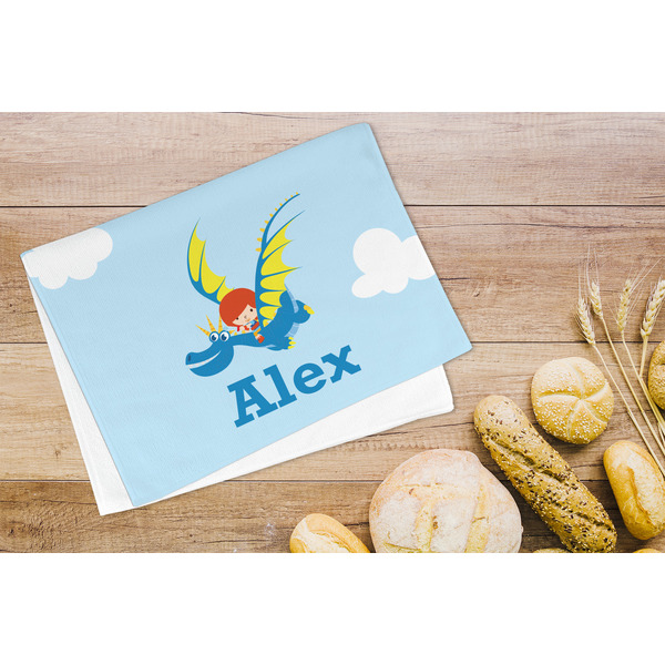 Flying a Dragon Microfiber Kitchen Towel - LIFESTYLE