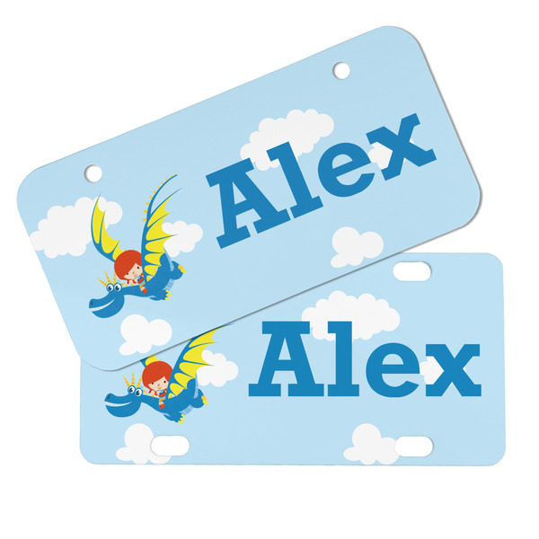 Flying a Dragon Mini License Plates - MAIN (4 and 2 Holes)