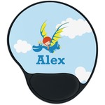 Flying a Dragon Mouse Pad with Wrist Support