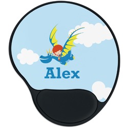 Flying a Dragon Mouse Pad with Wrist Support