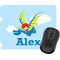 Flying a Dragon Rectangular Mouse Pad