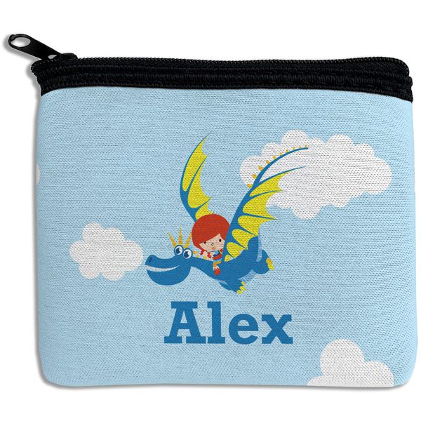 Custom Flying a Dragon Rectangular Coin Purse (Personalized)