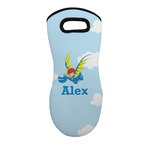 Flying a Dragon Neoprene Oven Mitt - Single w/ Name or Text