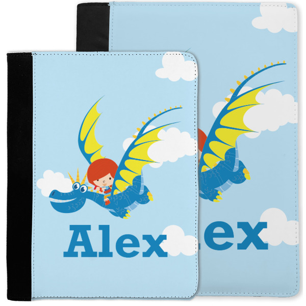 Flying a Dragon Notebook Padfolio - MAIN