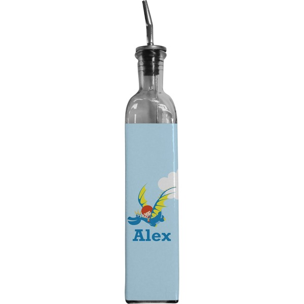 Custom Flying a Dragon Oil Dispenser Bottle (Personalized)