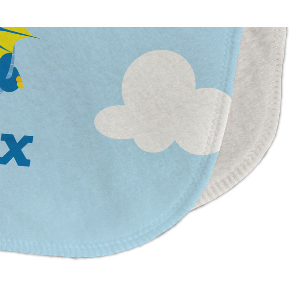 Flying a Dragon Old Burp Detail