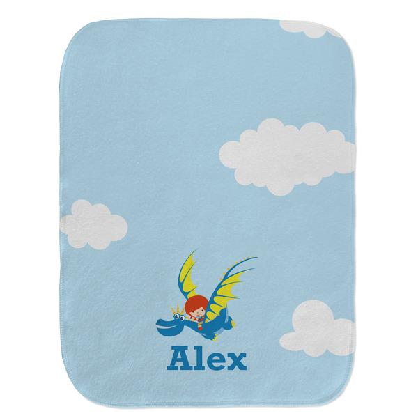 Flying a Dragon Old Burp Flat