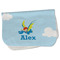Flying a Dragon Burp Cloth - Fleece w/ Name or Text