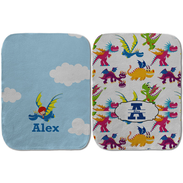 Flying a Dragon Old Burps - Approval