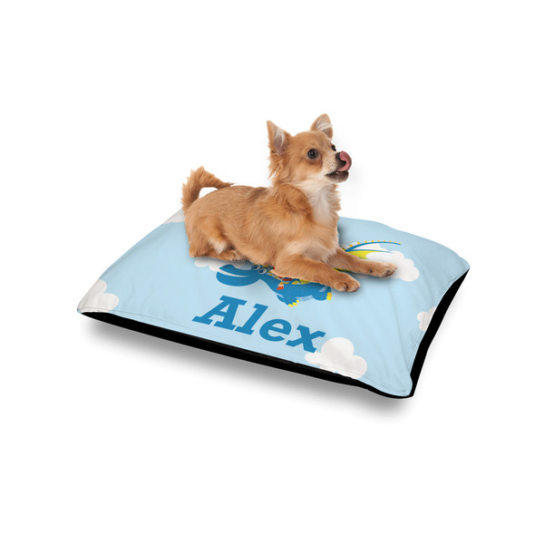 Flying a Dragon Outdoor Dog Beds - Small - IN CONTEXT