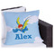 Flying a Dragon Outdoor Pillow - 18" (Personalized)