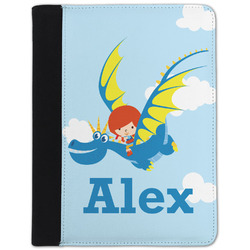 Flying a Dragon Padfolio Clipboard - Small (Personalized)