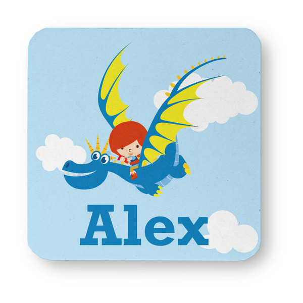 Flying a Dragon Paper Coasters - Approval