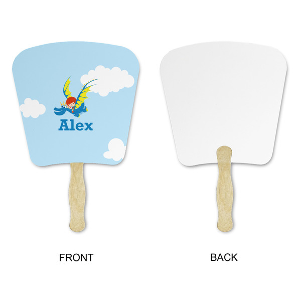 Flying a Dragon Paper Fans - Approval