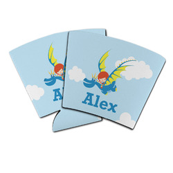 Flying a Dragon Party Cup Sleeve (Personalized)
