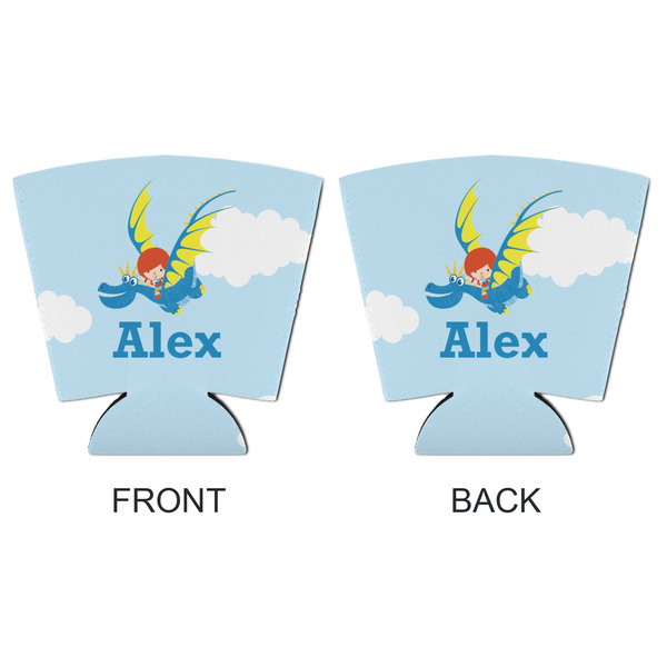 Flying a Dragon Party Cup Sleeves - with bottom - APPROVAL