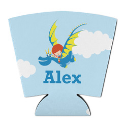 Flying a Dragon Party Cup Sleeve - with Bottom (Personalized)