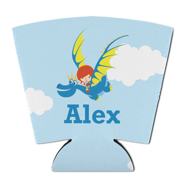 Custom Flying a Dragon Party Cup Sleeve - with Bottom (Personalized)