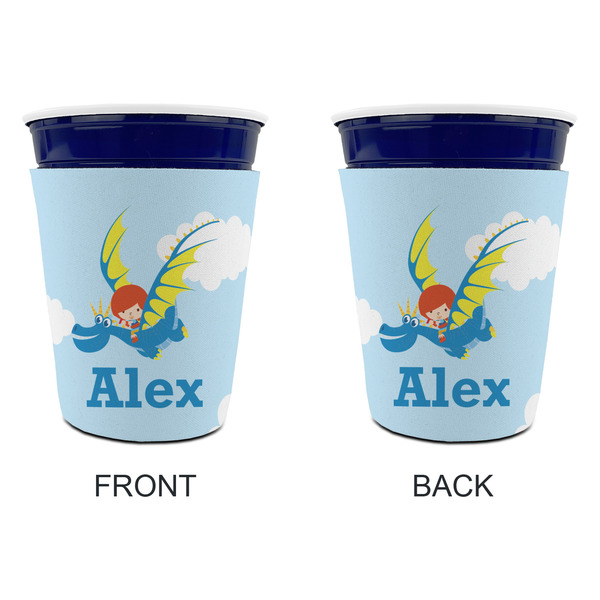 Flying a Dragon Party Cup Sleeves - without bottom - Approval