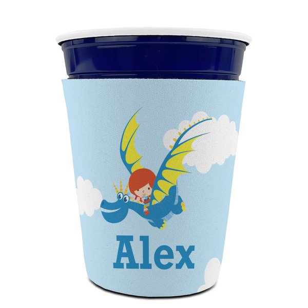 Flying a Dragon Party Cup Sleeves - without bottom - FRONT (on cup)