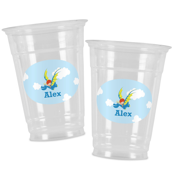 Flying a Dragon Party Cups - 16oz - Alt View