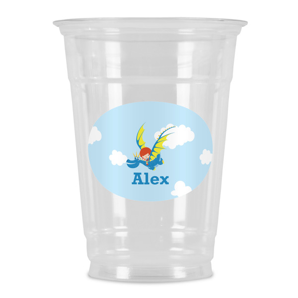 Custom Flying a Dragon Party Cups - 16oz (Personalized)