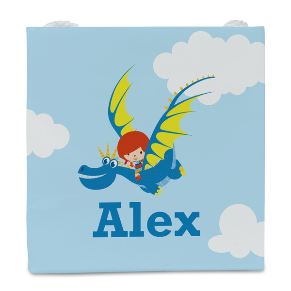 Flying a Dragon Party Favor Gift Bag - Gloss - Front