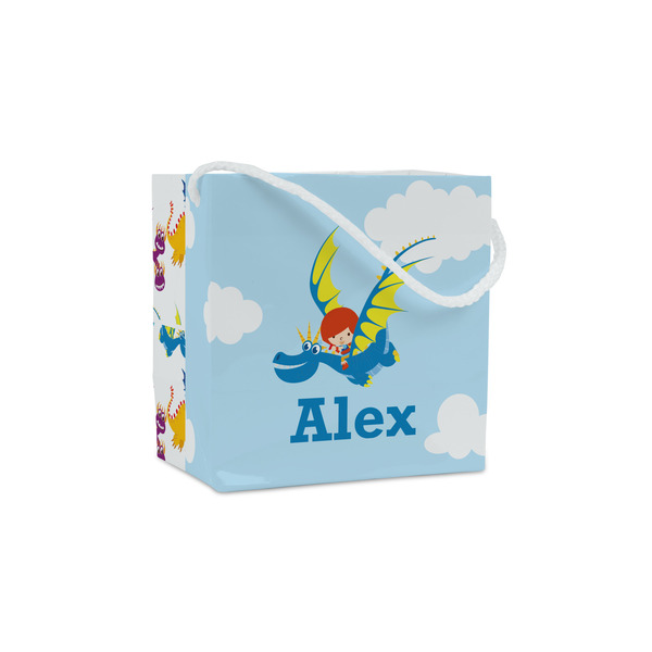 Custom Flying a Dragon Party Favor Gift Bags (Personalized)