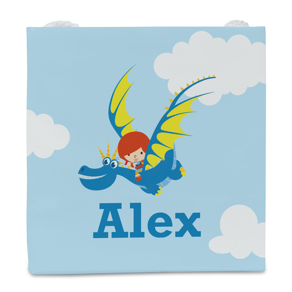 Flying a Dragon Party Favor Gift Bag - Matte - Front