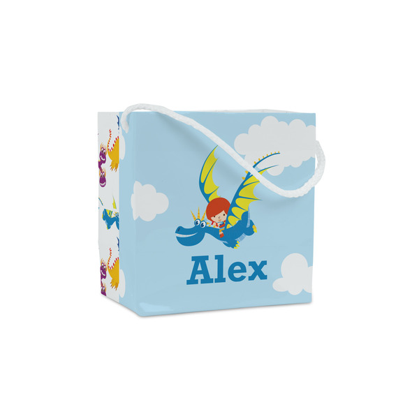 Custom Flying a Dragon Party Favor Gift Bags - Matte (Personalized)