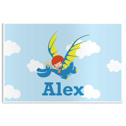 Flying a Dragon Disposable Paper Placemats (Personalized)