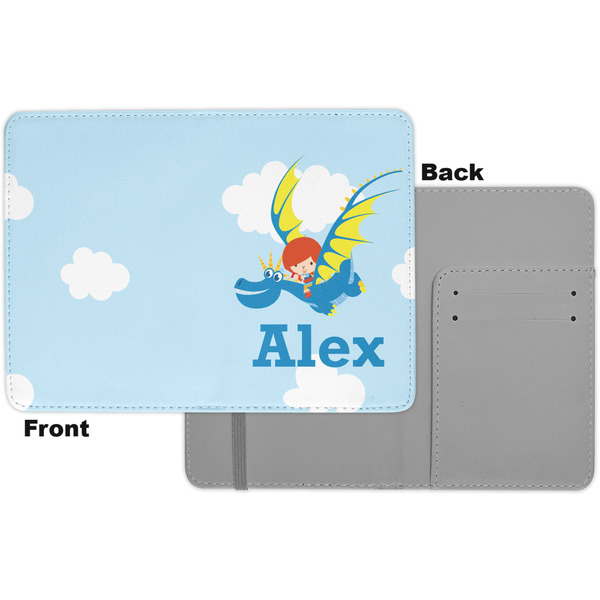 Flying a Dragon Passport Holder - Apvl