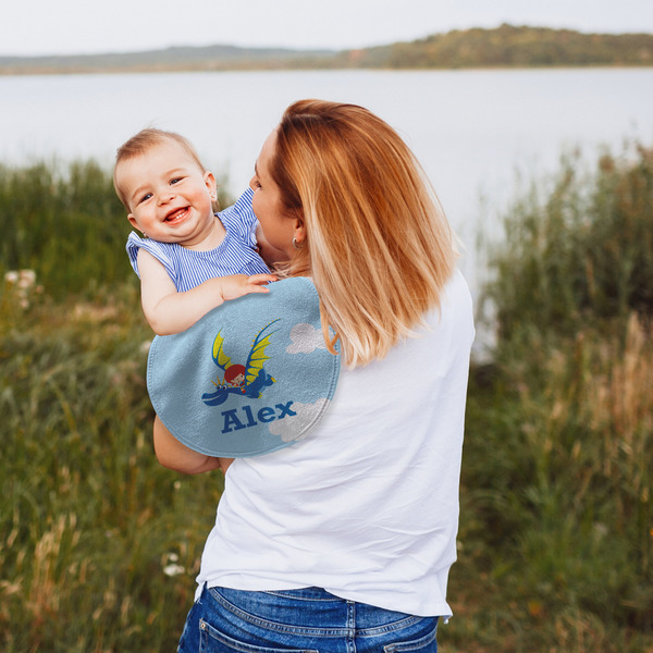 Flying a Dragon Peanut Shaped Burp - Lifestyle