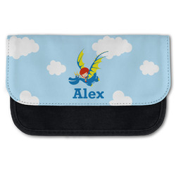 Flying a Dragon Canvas Pencil Case w/ Name or Text