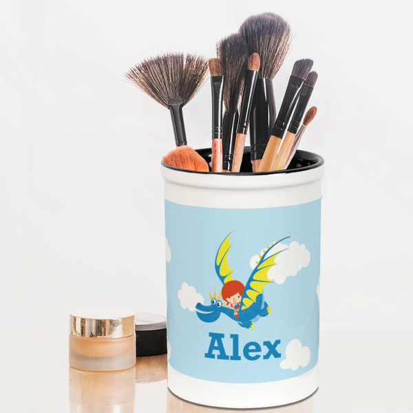 Flying a Dragon Pencil Holder - LIFESTYLE makeup