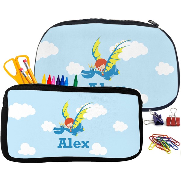 Flying a Dragon Pencil / School Supplies Bags Small and Medium