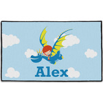 Flying a Dragon Door Mat - 60"x36" (Personalized)