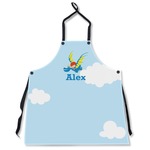 Flying a Dragon Apron Without Pockets w/ Name or Text