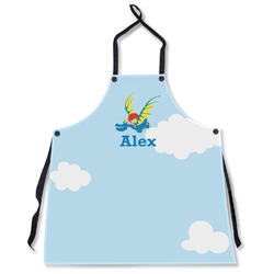 Flying a Dragon Apron Without Pockets w/ Name or Text