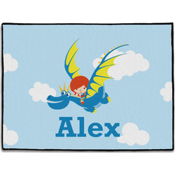 Flying a Dragon Door Mat - 24"x18" (Personalized)