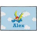 Flying a Dragon Door Mat - 36"x24" (Personalized)