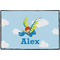 Flying a Dragon Personalized Door Mat - 36x24 (APPROVAL)